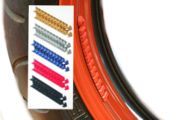 FARBIGE AUSWUCHTGEWICHTE F�R MOTORR�DER - MOTORRADFELGE MOTORRADREIFEN AUSWUCHTEN